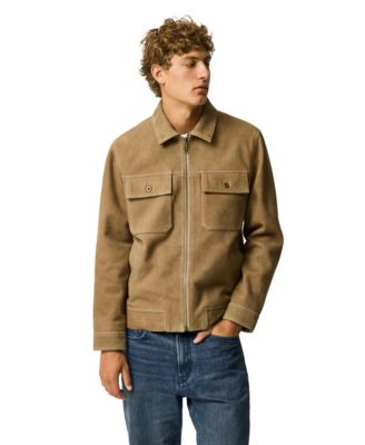Men's Waitomo Caves Leather Jacket