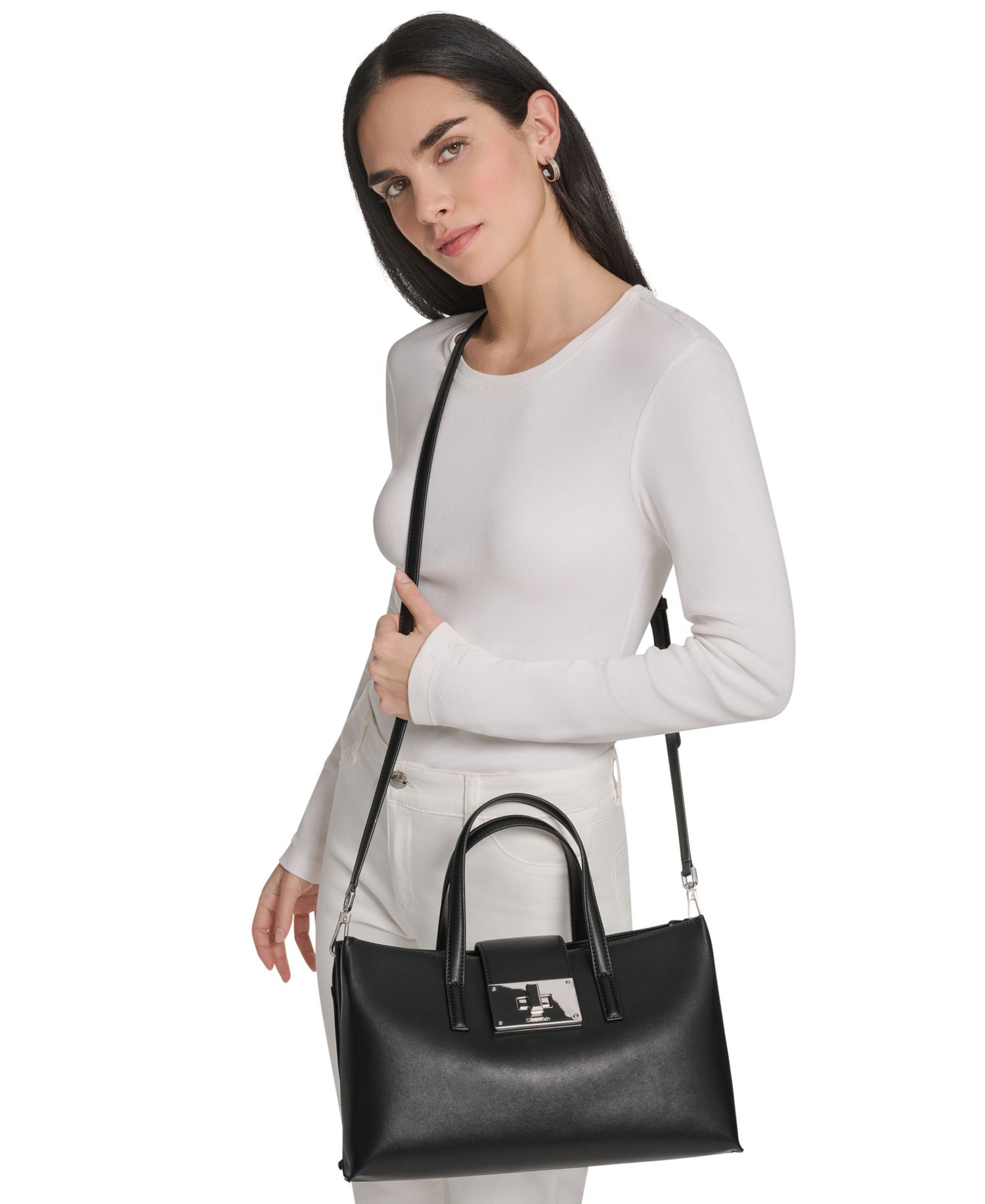 Saige Medium Satchel Handbag