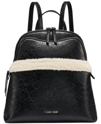 Sylvie Medium Zip-Top Backpack Messenger