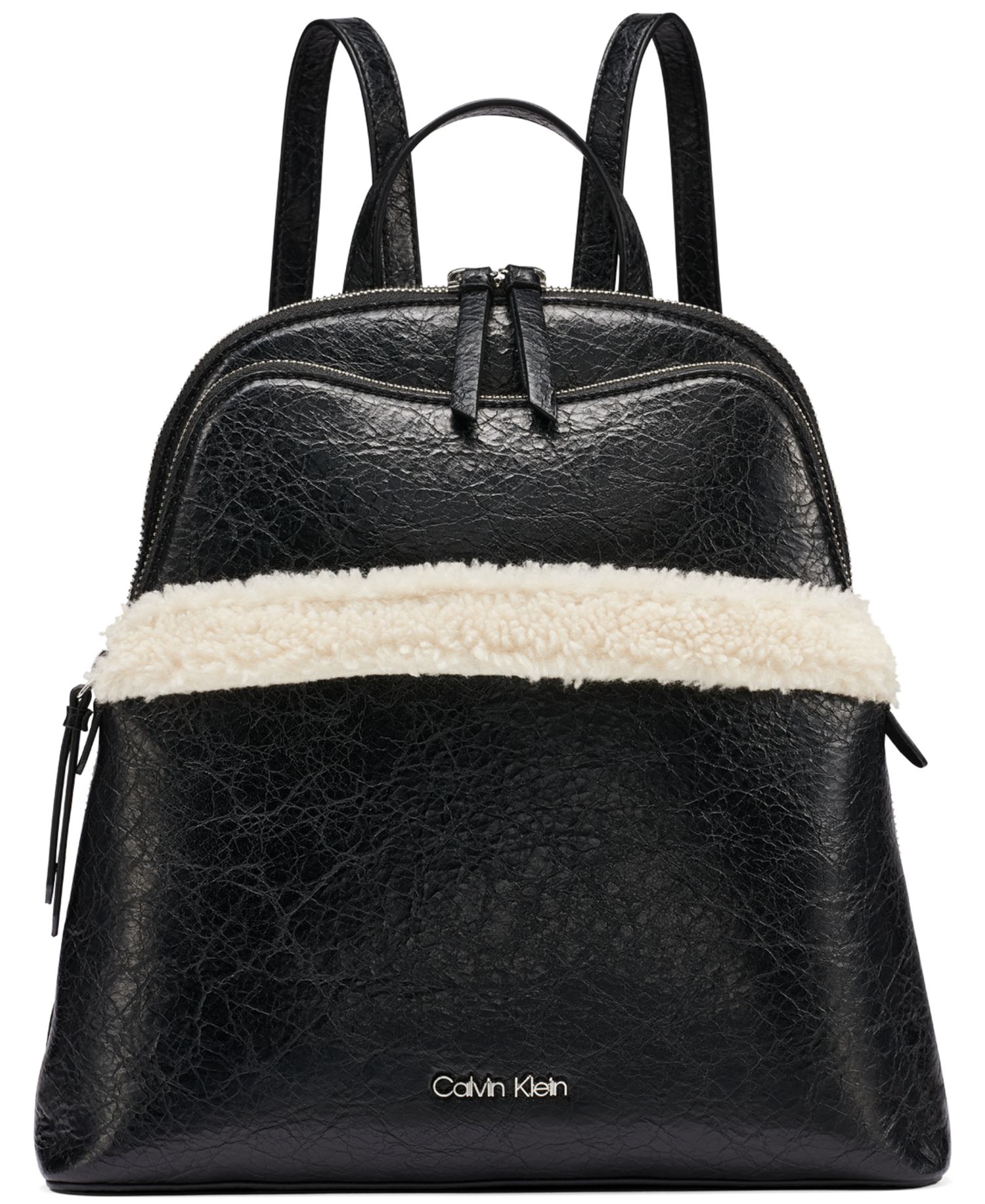 Sylvie Medium Zip-Top Backpack Messenger