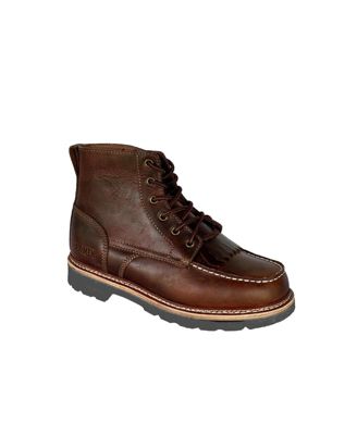 Men's Boots Barnes 6 Inch Front Lace Moc Toe
