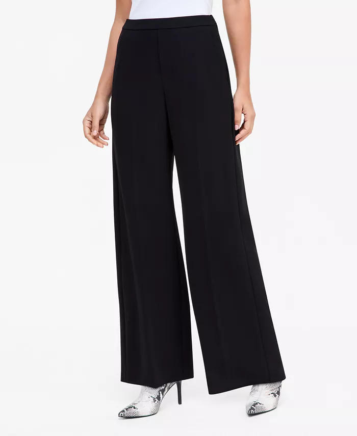 Women's High-Rise Wide-Leg Pull-On Pants - thumbnail 5