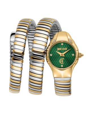 Women's Amanta Quartz  Stainless Steel Bracelet Watch
