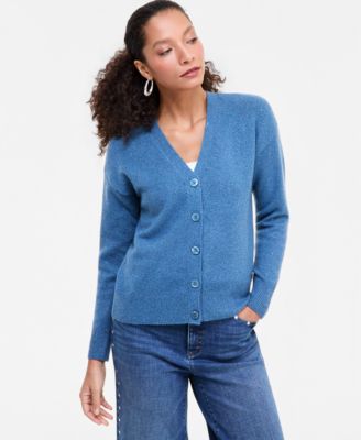 Women's Roving Sequin Long-Sleeve V-Neck Cardigan