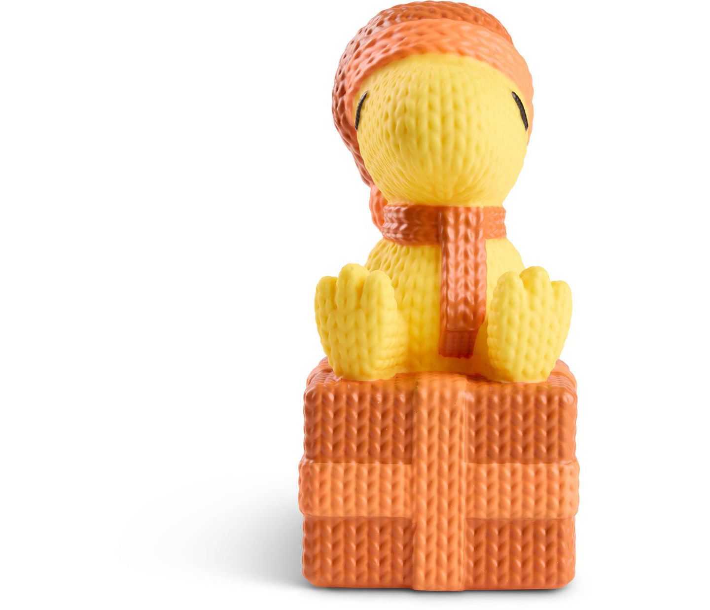 Детская фигурка Handmade By Robots Peanuts Woodstock #416 Pumpkin Spice Scented Christmas Vinyl Figure, 14 Years & Up — фото 1