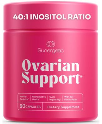 Myo-Inositol and D-Chiro Inositol Capsules with Folate and DIM, 90 Count