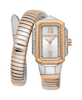 Women's Vera Quartz Two Tone Stainless Steel Bracelet Watch