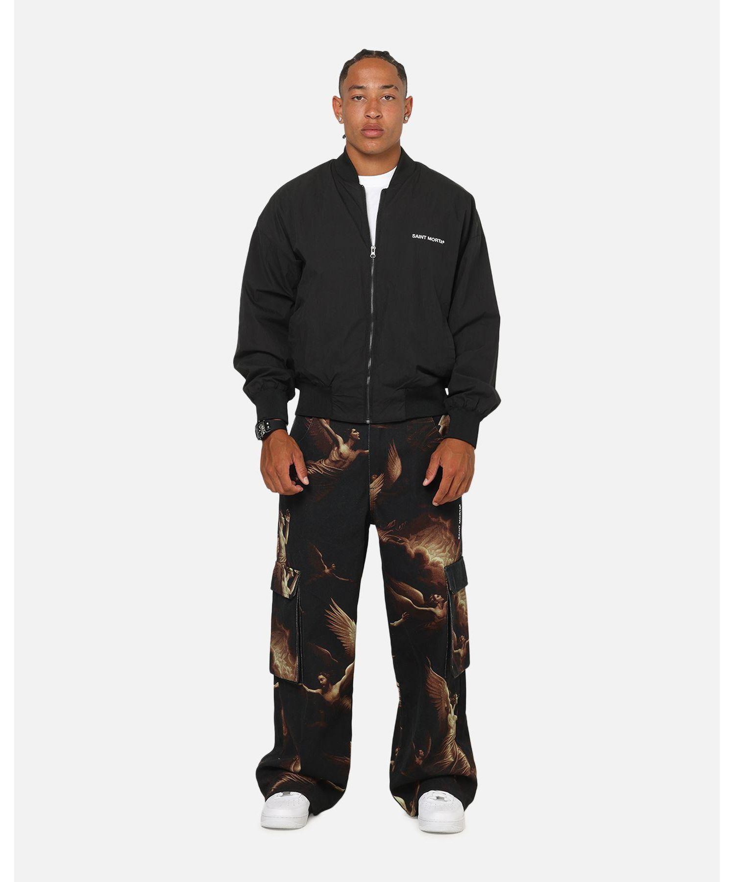Men's Crossbearer Bomber Jacket