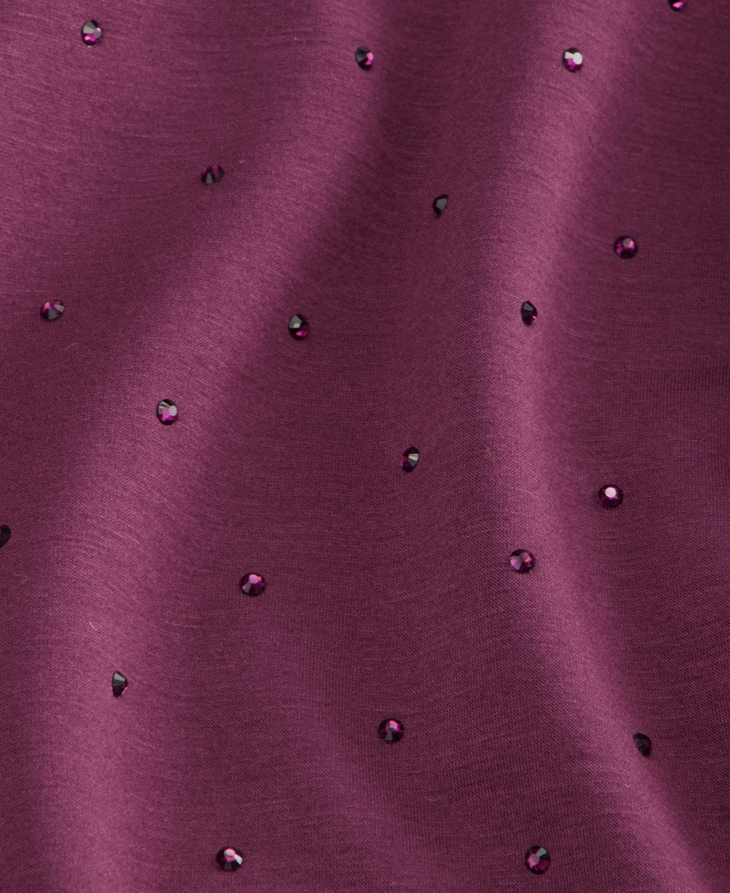 Женское худи I.N.C. International Concepts Shine Rhinestone Pullover, цвет: Ягодный винный — фото 5
