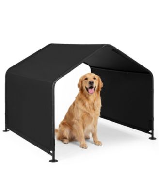 Waterproof Pet Shade Shelter with 420D Oxford Roof for Large Medium Small Breeds