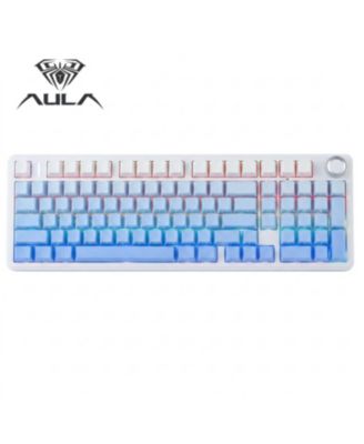 F99 Pro Wireless Mechanical RGB Backlit Gaming Keyboard