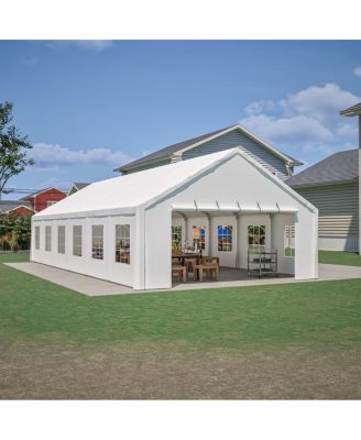 20x40FT Heavy Duty Outdoor Wedding Party Tent with Sidewalls and Carry Bags