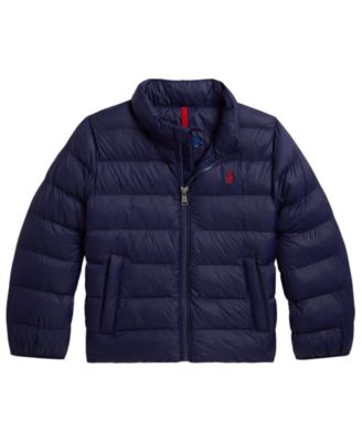 Boys' 2T-7 The Colden Packable Quilted Jacket