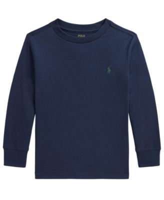 Toddler and Little Boys Cotton Jersey Long-Sleeve T-shirt