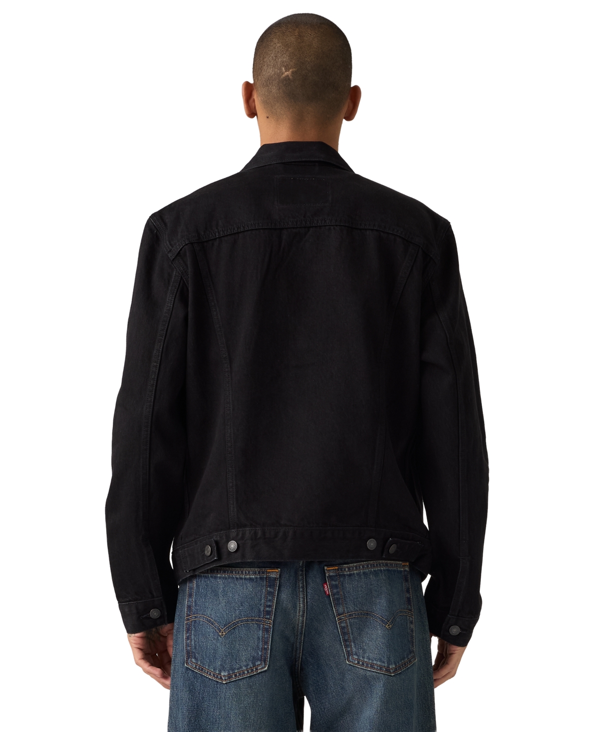 Levi's Men's Regular Fit Stretch Denim Trucker Jacket