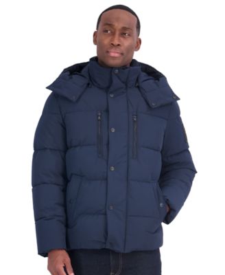 Men's Logo Parka Regular-Fit Jacket