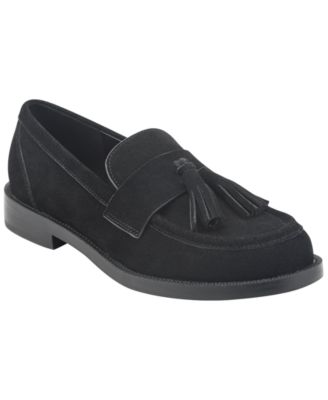 Women's Tifani Suede Tassels Slip-On Loafers