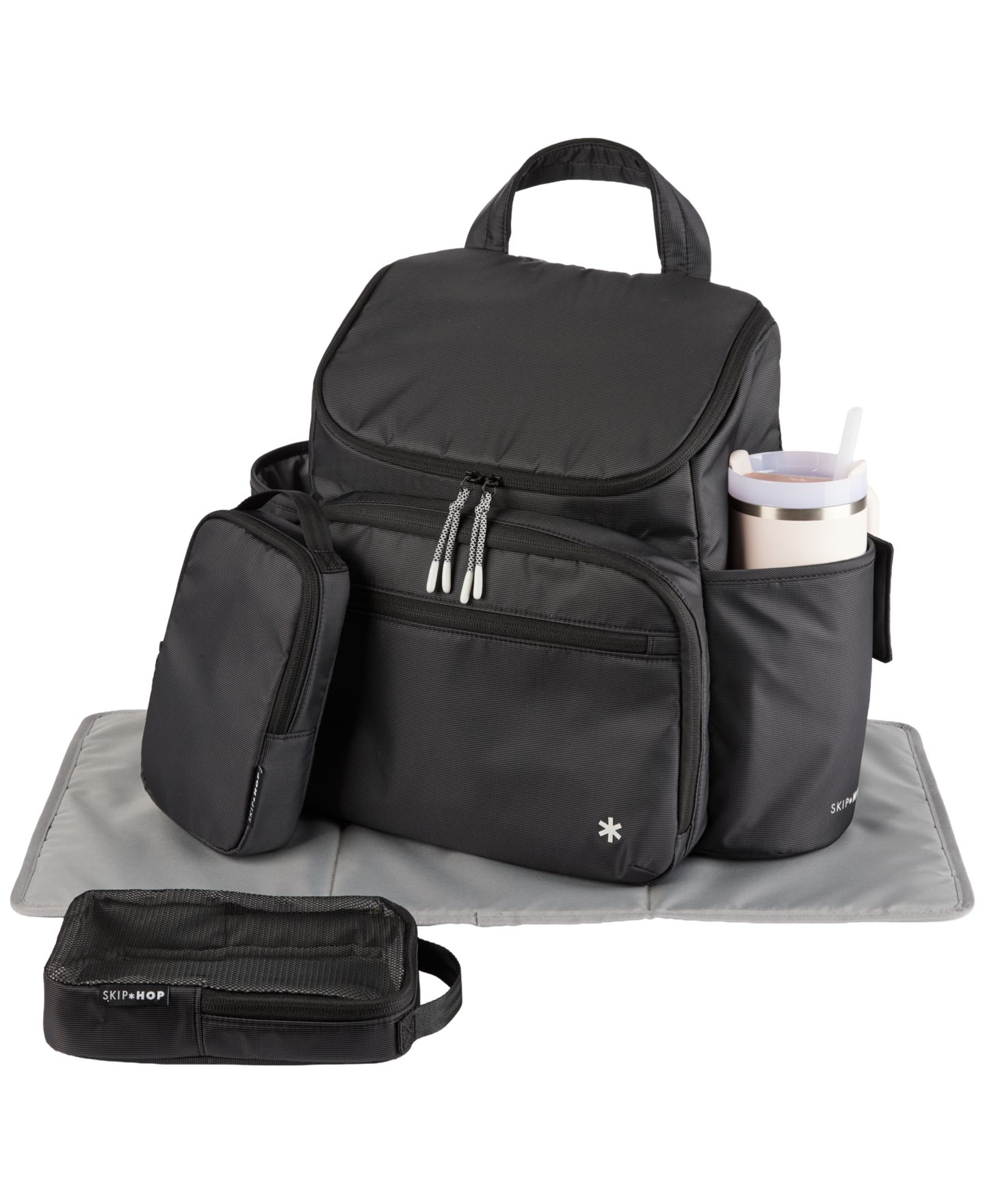 Рюкзак Skip Hop Forma Next Diaper Bag для детей, цвет: Чёрный — фото 2