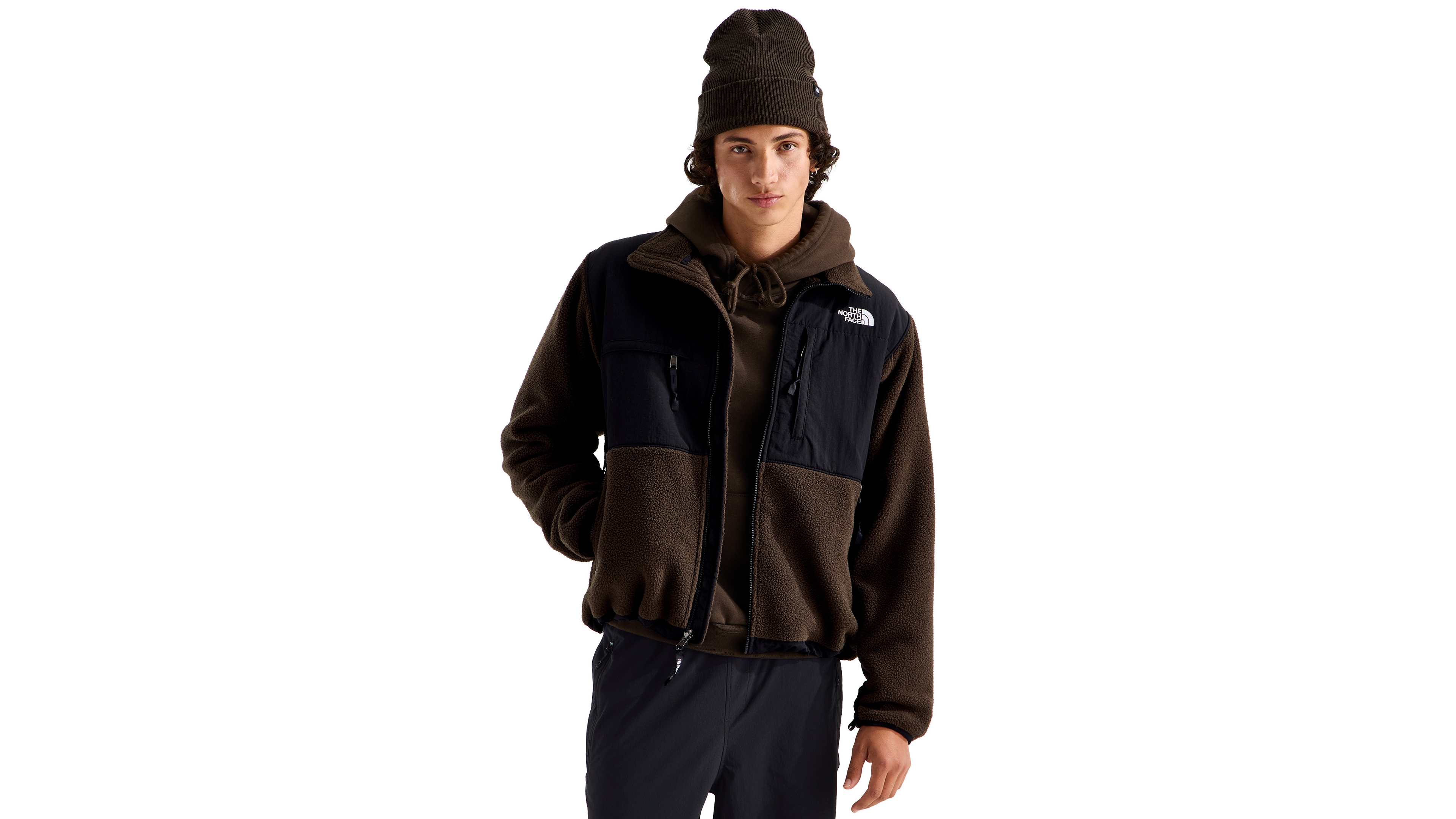 The North Face Men's Retro Denali Stand Collared Relaxed-Fit Jacket