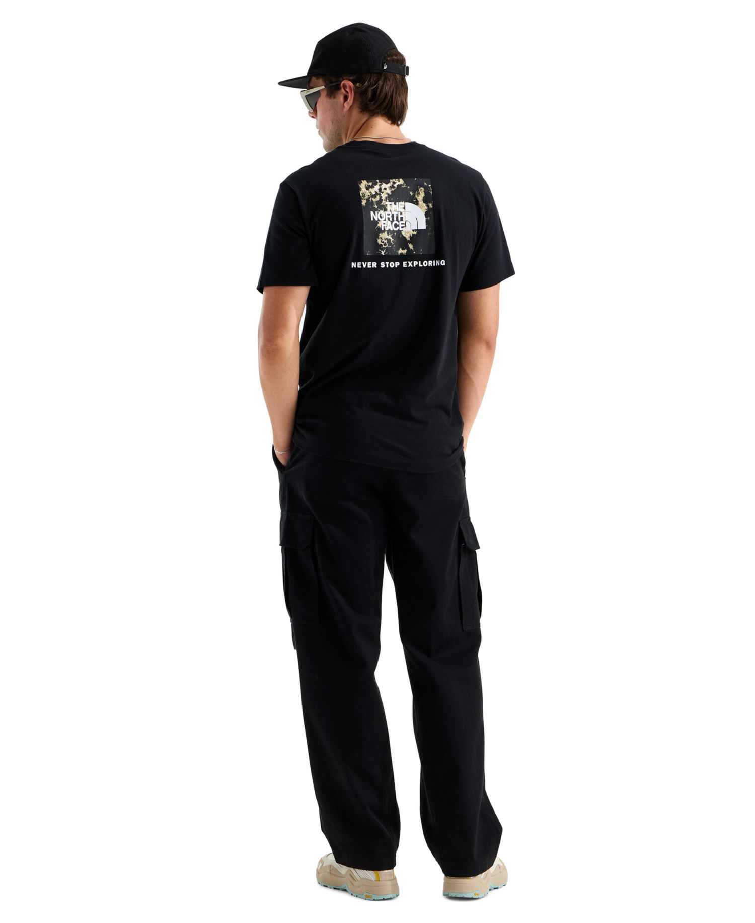 Men's Evolution Light Print Box NSE Graphic T-Shirt