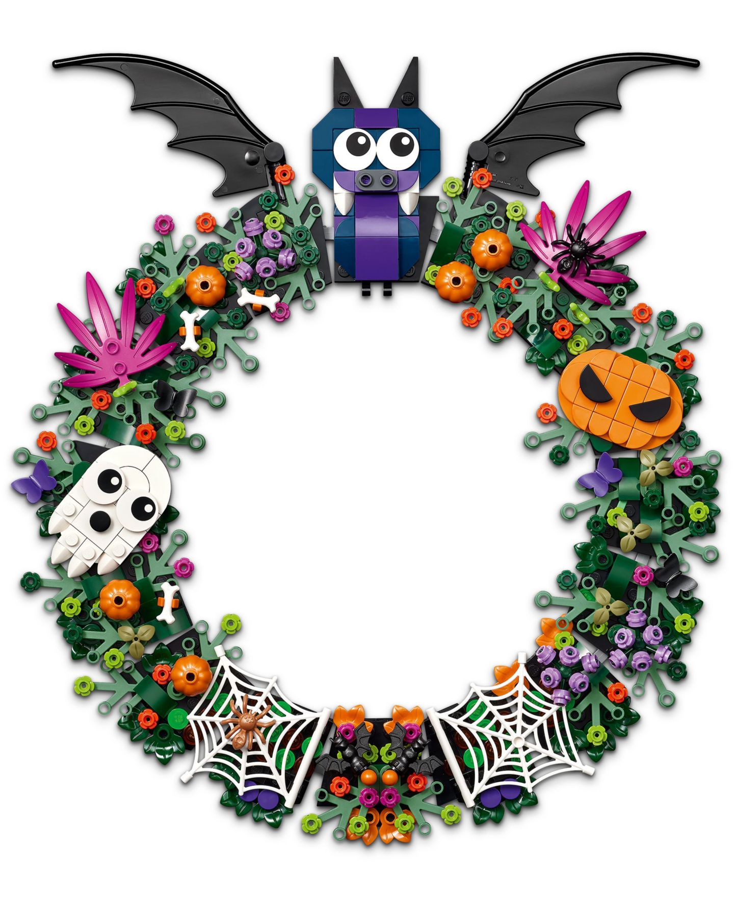 Детские конструкторы LEGO® Halloween Wreath Decoration 40825, 617 Pieces — фото 5