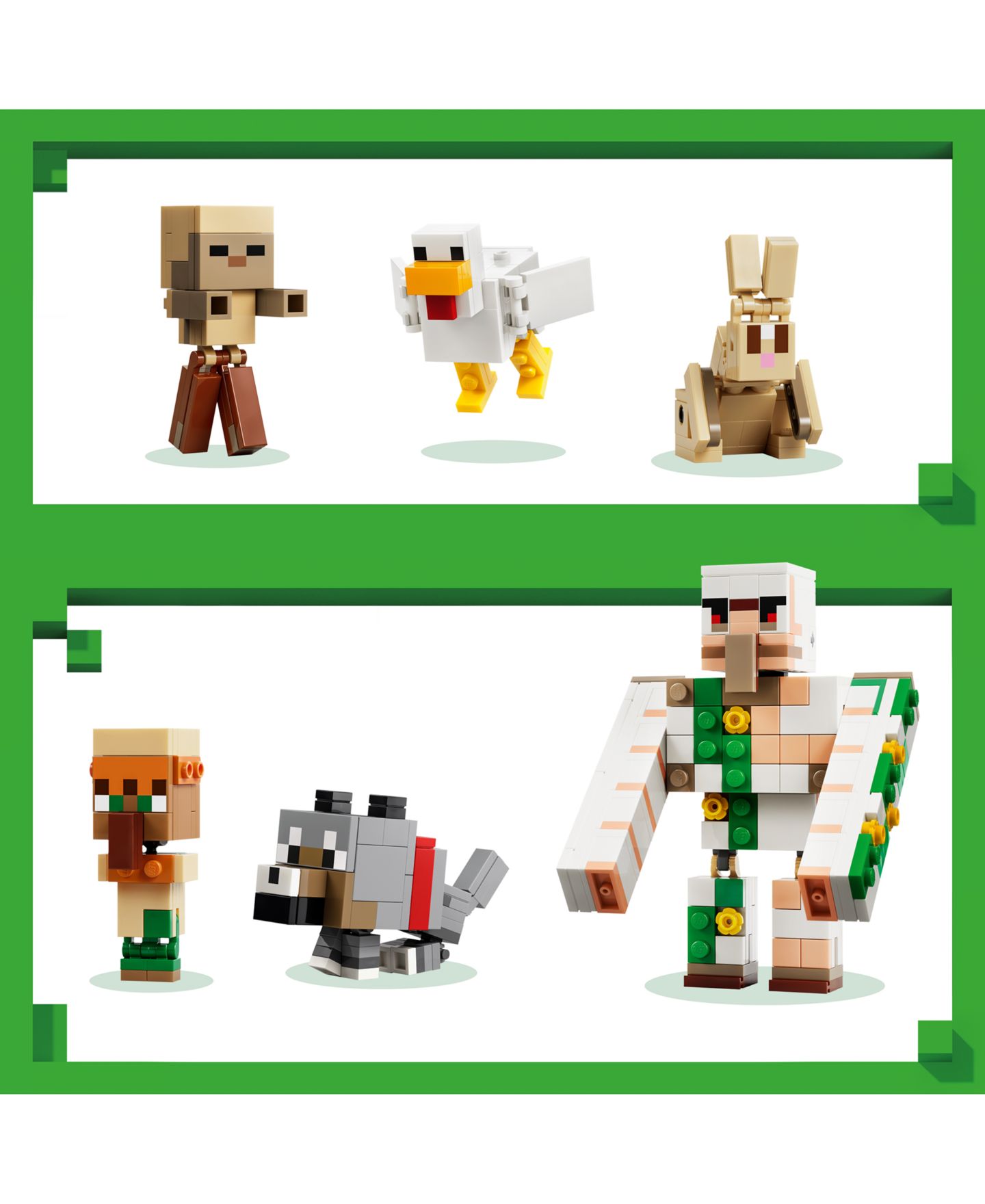 Детские конструкторы LEGO® Minecraft Chicken Jockey Desert Attack 21592, 428 Pieces — фото 2