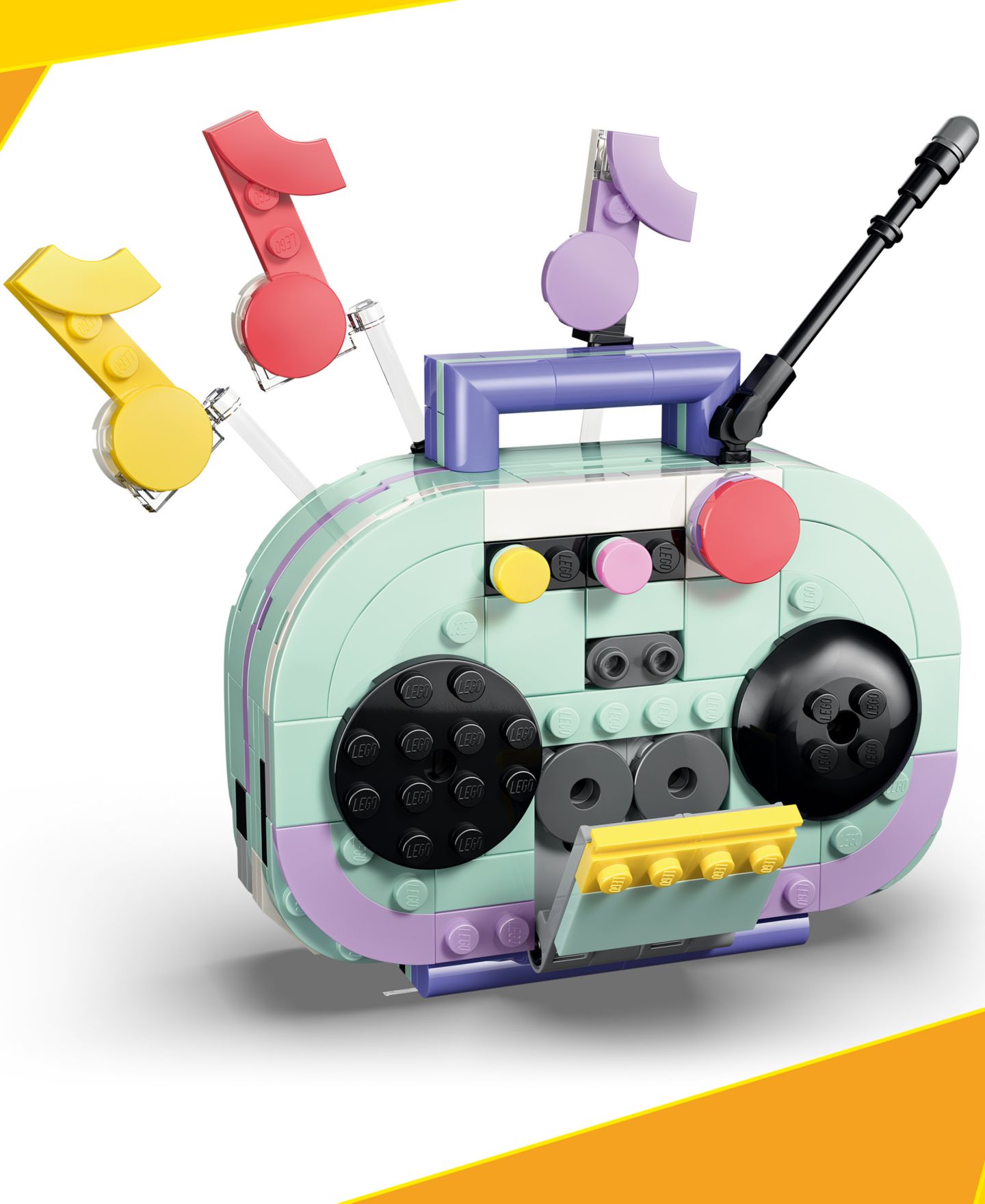 Детские конструкторы LEGO® Creator 3 in 1 Music Decor Piano with Cat 31392, 485 Pieces — фото 3