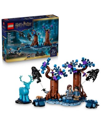 LEGO Harry Potter Forbidden Forest: Expecto Patronum 76475, 244 Pieces