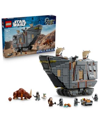 LEGO Star Wars Offworld Sandcrawler and Mudhorn 75453, 1683 Pieces