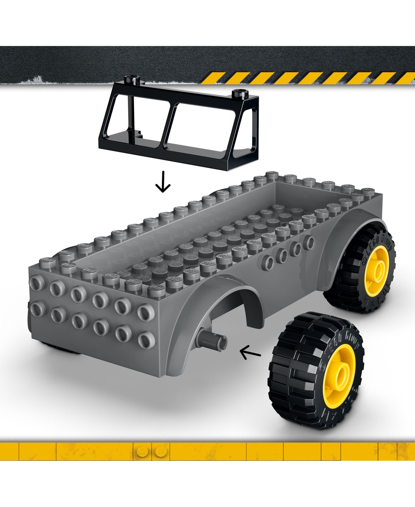 Детские конструкторы LEGO Jurassic World Young T. rex Transport Truck 77978, 115 Pieces — фото 2