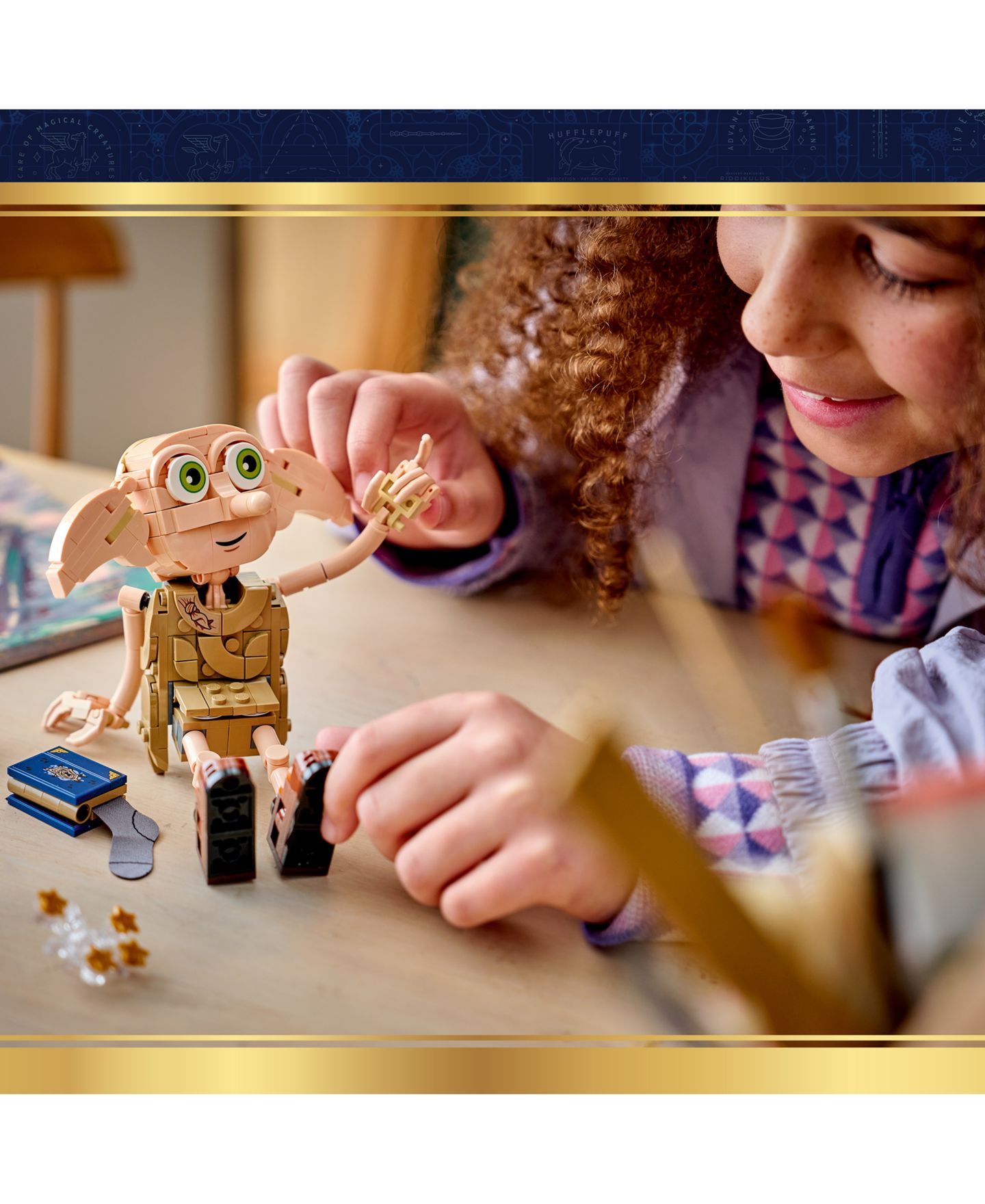 Детские конструкторы LEGO® Harry Potter Dobby the Free Elf 76469, 379 Pieces — фото 5