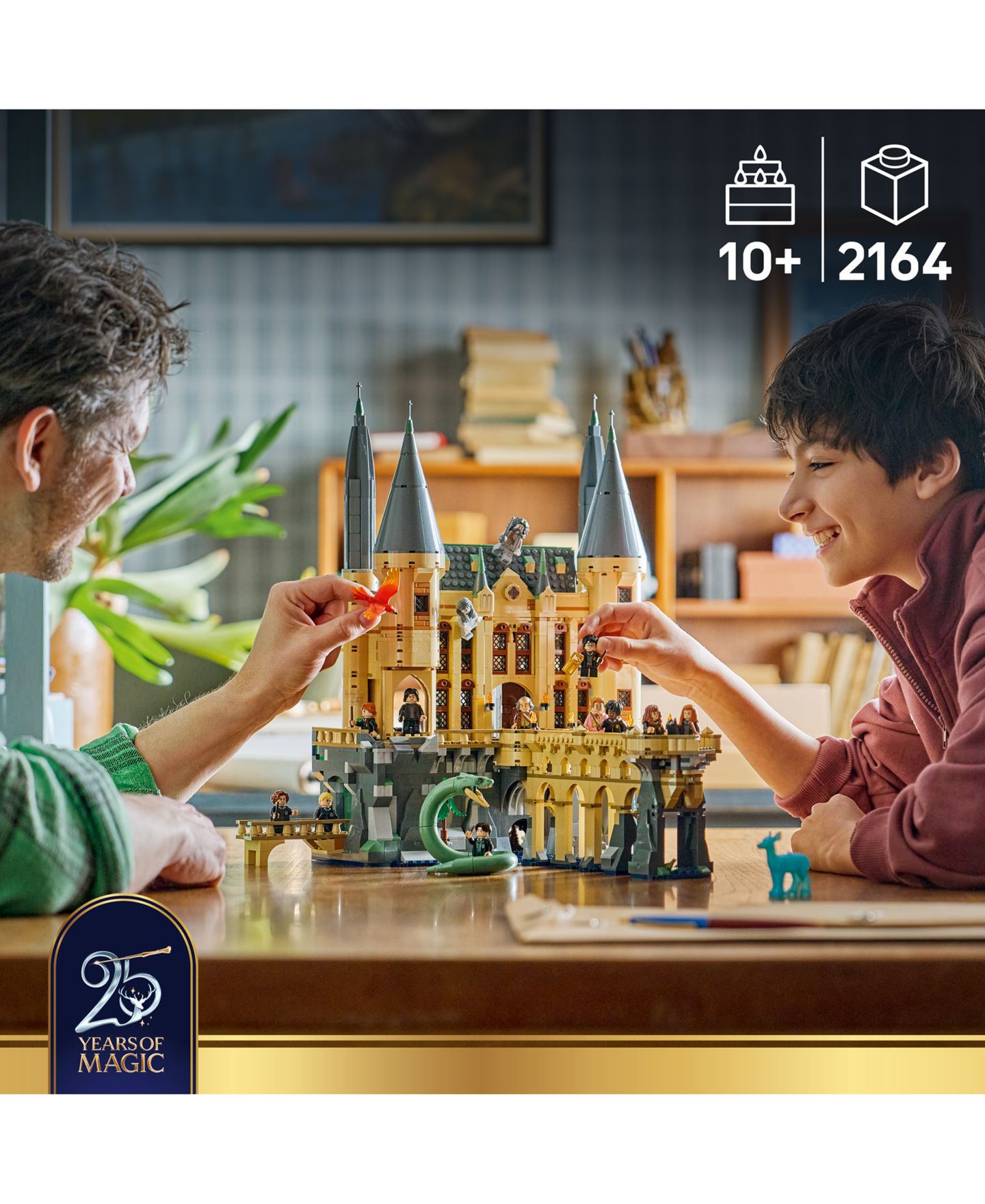 Детские конструкторы LEGO® Harry Potter Hogwarts Castle: East Wing 76473, 2164 Pieces — фото 2