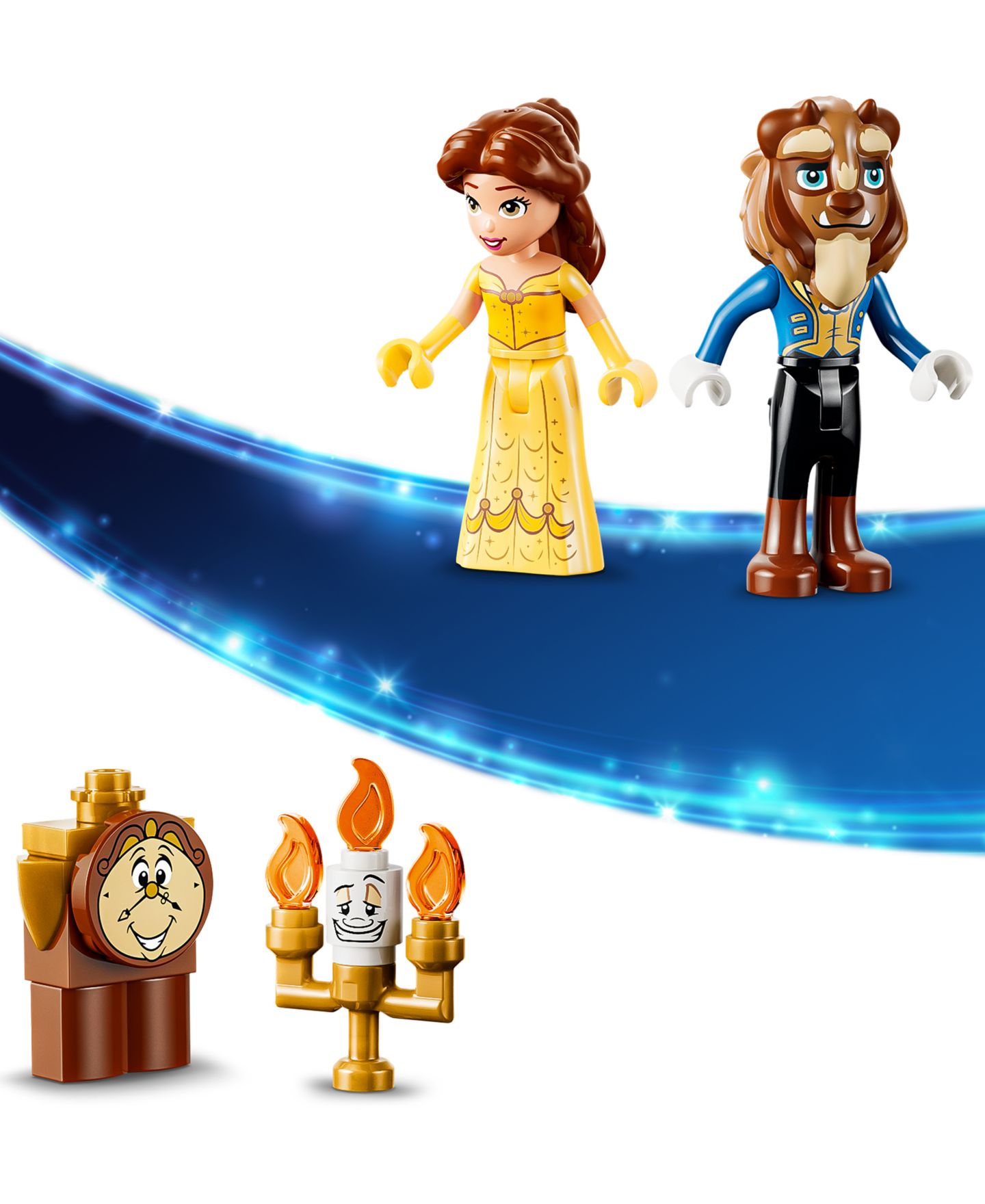 Детские конструкторы LEGO® Disney Princess Belle the Beast’s Enchanted Castle 43289, 254 Pieces — фото 2