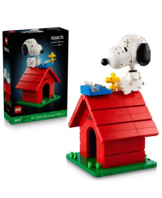 Peanuts Snoopy's Doghouse 21368 964-Piece Building Set, Ages 18+