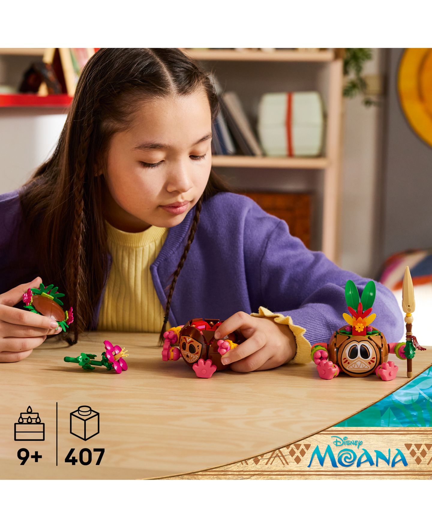 Детские конструкторы LEGO® Disney Moana Kakamora Building Toy 43293, 407 Pieces — фото 3