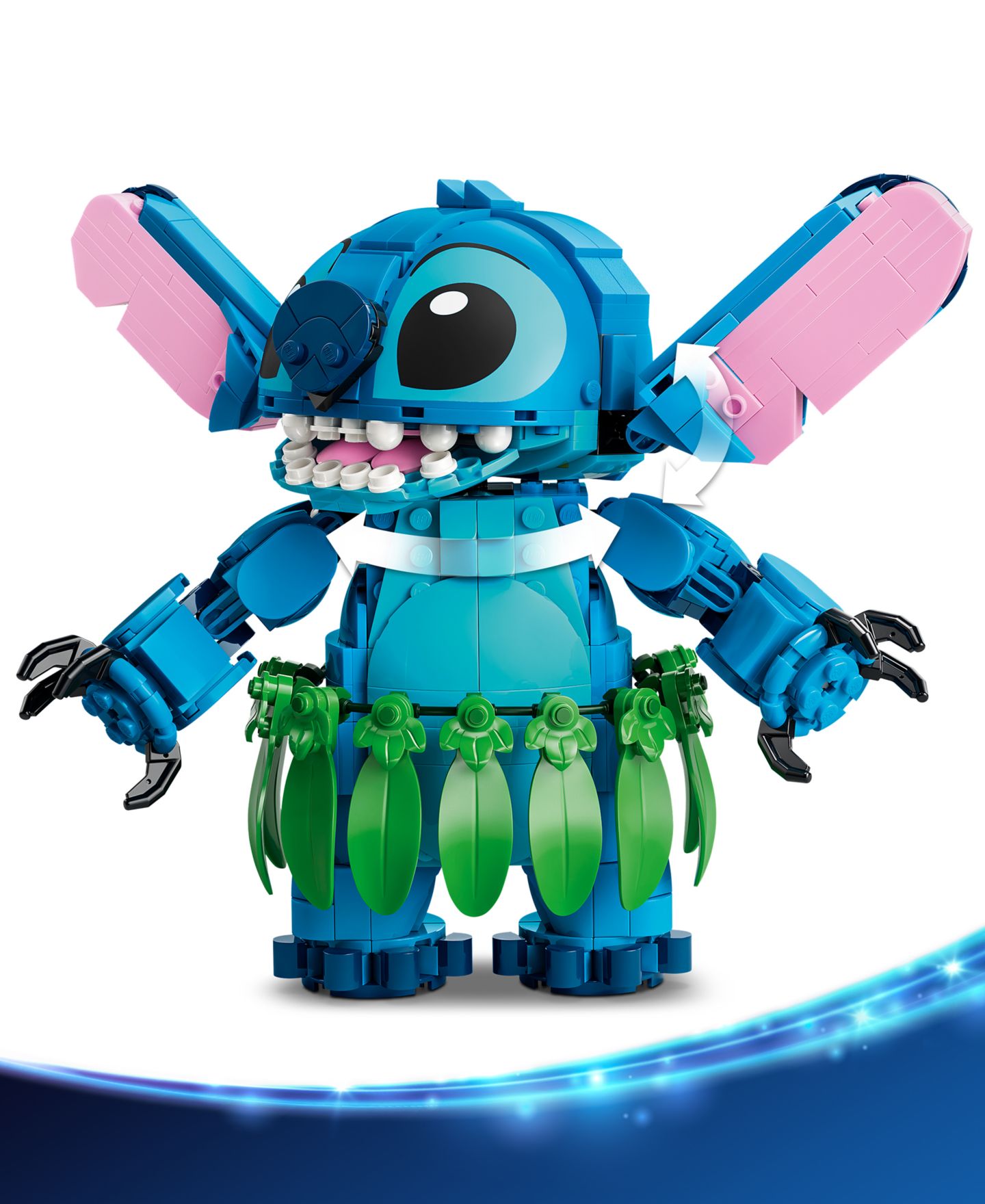 Детские конструкторы LEGO® Disney Stitch Scrump Building Toy 43296, 713 Pieces — фото 2