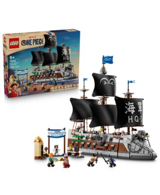 One Piece Garp's Marine Battleship 75646 1,705-Piece Building Set, Ages 9+