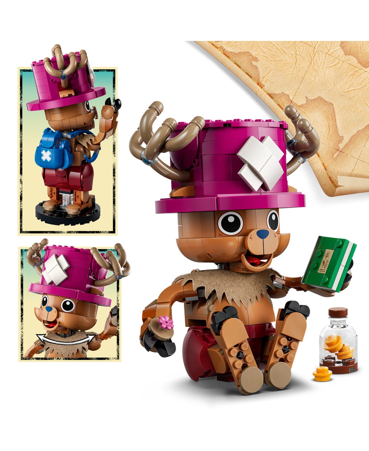Детские конструкторы LEGO® One Piece Tony Tony Chopper 75643, 577 Pieces — фото 2