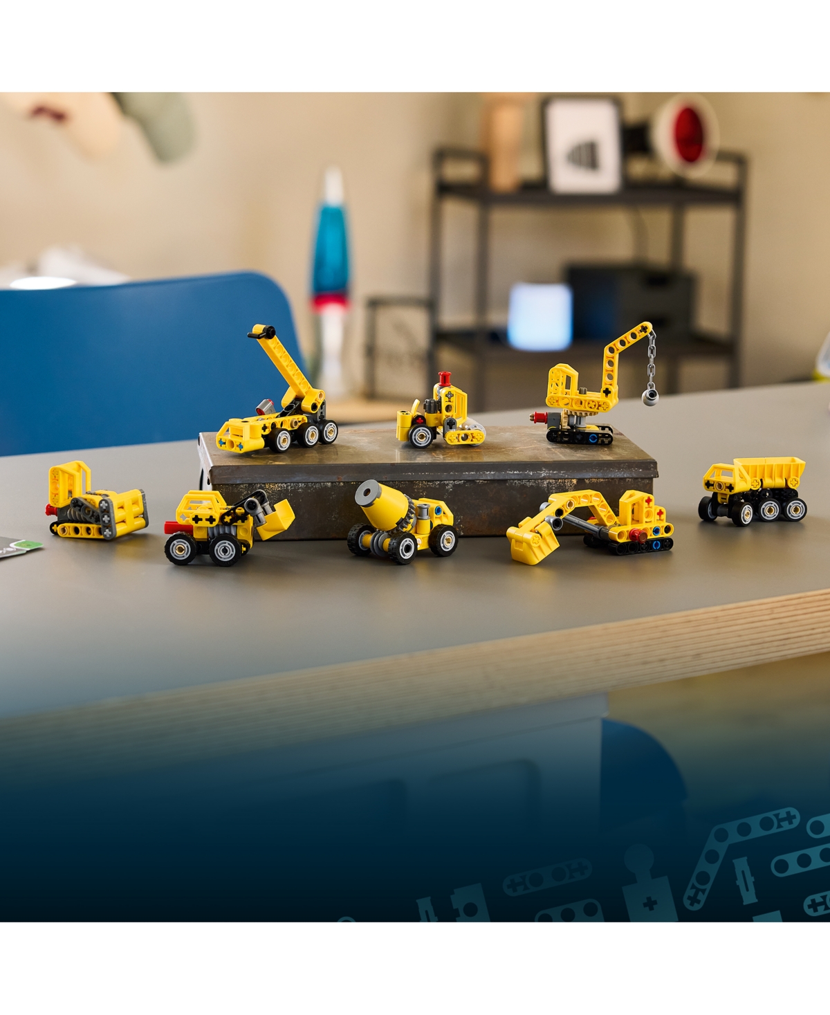 Lego Technic Mighty Machines 42233 Blind Box 44-Piece Building Set, Ages 7+