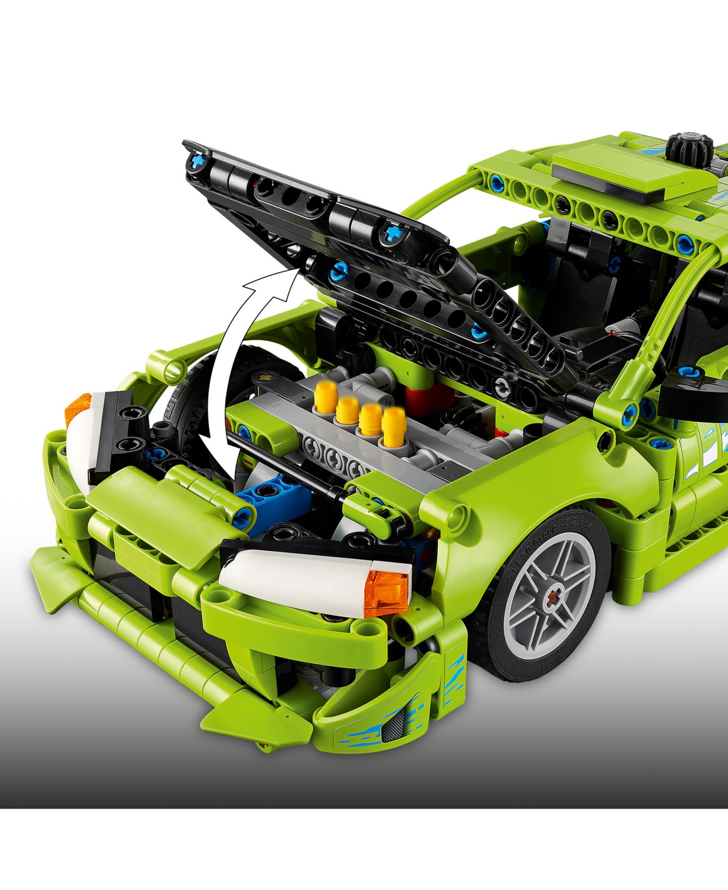 Детские конструкторы LEGO® Technic Fast and Furious Mitsubishi Eclipse Car 42229, 827 Pieces — фото 4