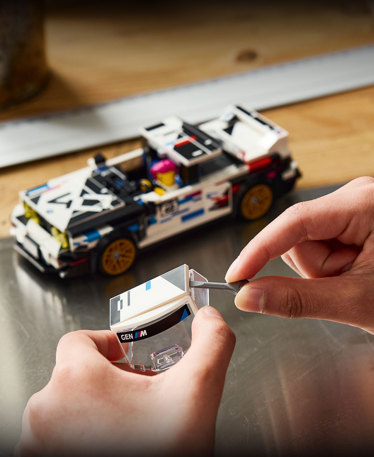 Детские конструкторы LEGO® Speed Champions BMW M3 E30 77263, 358 Pieces — фото 5