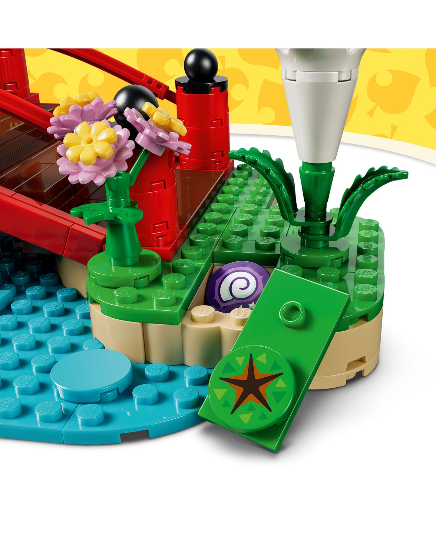 Детские конструкторы LEGO® Animal Crossing Timmy Tommy’s Fun Day Out 77059, 513 Pieces — фото 6
