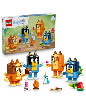 Bluey Brick-Built Bluey Family 11217 466-Piece Building Set, Ages 5+