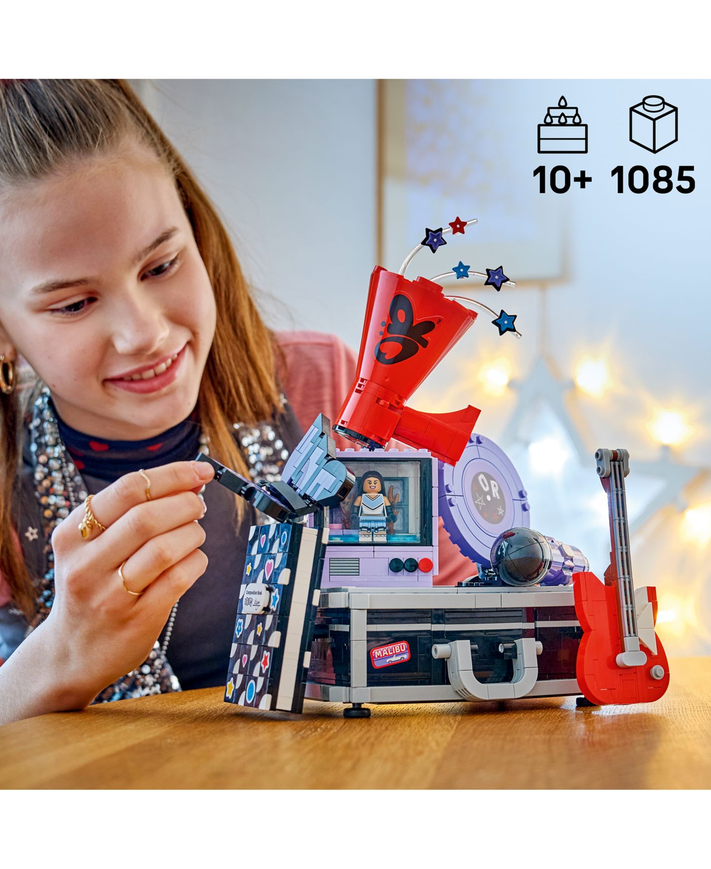 Детские конструкторы LEGO® Editions Olivia Rodrigo's Secret Storage 43030, 1085 Pieces — фото 3