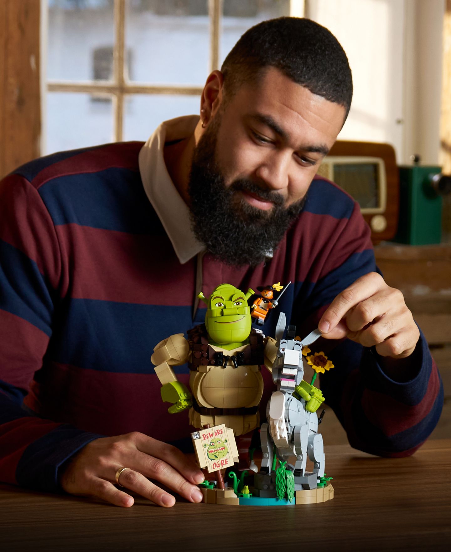 Детские конструкторы LEGO® Shrek: Shrek, Donkey Puss in Boots 72423, 1403 Pieces — фото 5