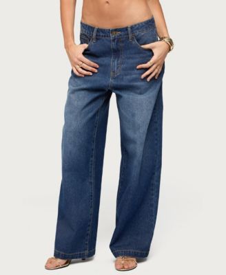 Women's Nichol Low Rise Baggy Jeans