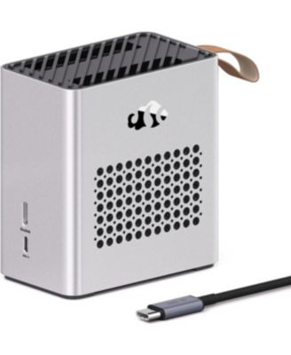 GME1s AMD Radeon RX 7600M XT 8GB GDDR6, USB-C and OCuLink eGPU Docking Station Compatible with Windows and Linux