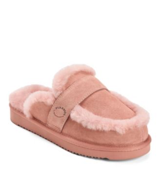 Women's Fireside Richmond Genuine Shearling Scuff Slipper