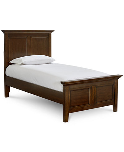 Matteo Bedroom Twin Bed - Furniture - Macy&#39;s