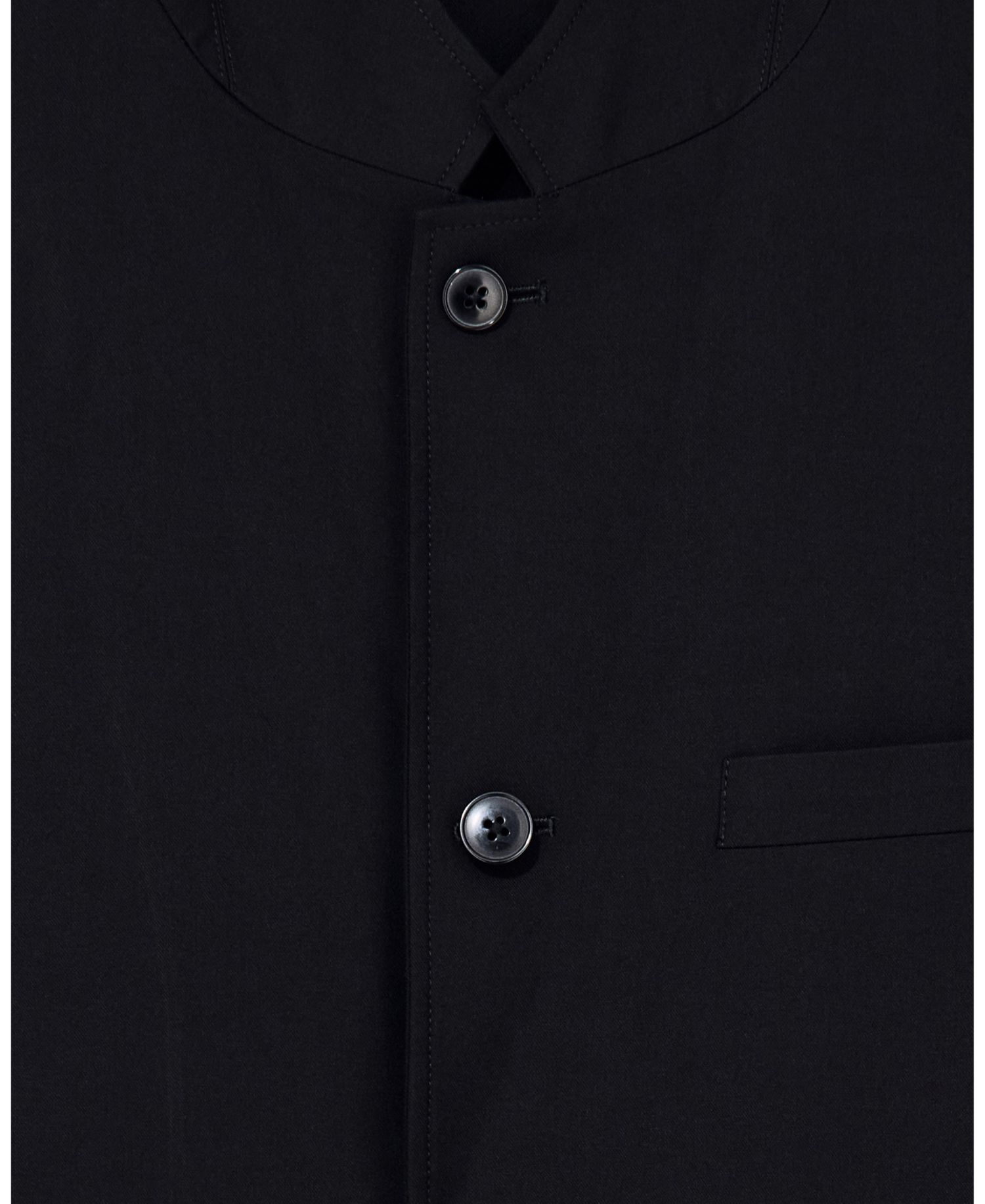 Men's Mandarin Collar Blazer